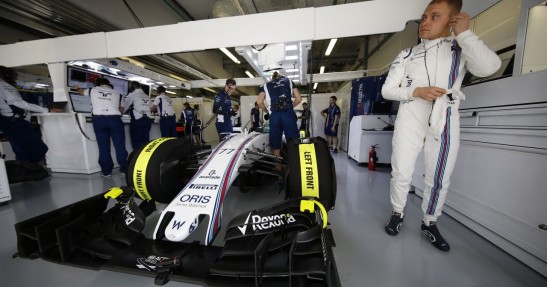 GP Rosji 2016 - piątkowe treningi