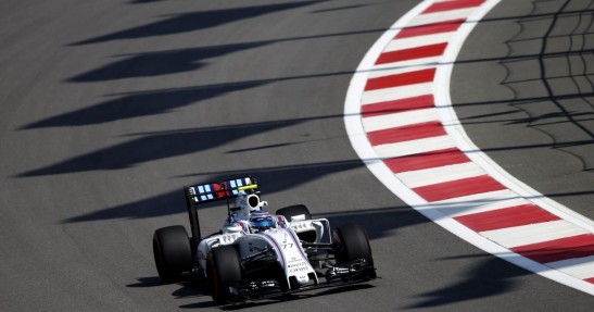 GP Rosji 2016 - piątkowe treningi