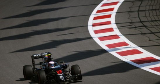 GP Rosji 2016 - piątkowe treningi