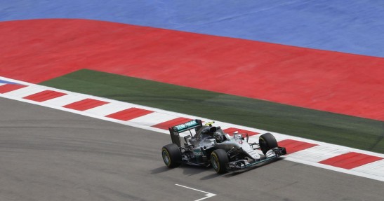 GP Rosji 2016 - piątkowe treningi