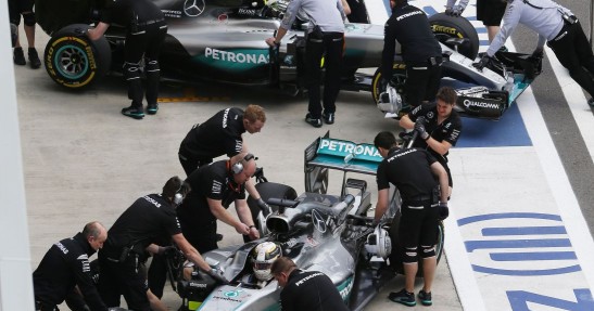 GP Rosji 2016 - piątkowe treningi