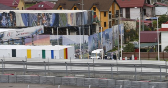 GP Rosji 2016 - piątkowe treningi