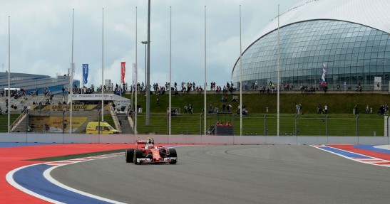 GP Rosji 2016 - piątkowe treningi