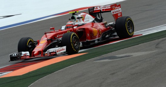 GP Rosji 2016 - piątkowe treningi