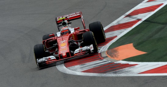 GP Rosji 2016 - piątkowe treningi