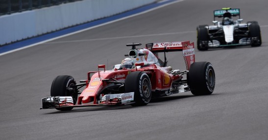 GP Rosji 2016 - piątkowe treningi