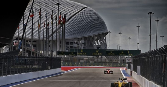 GP Rosji 2016 - piątkowe treningi