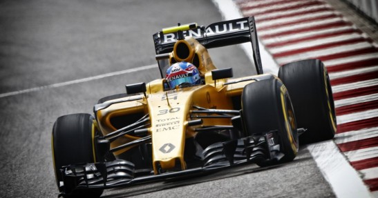 GP Rosji 2016 - piątkowe treningi