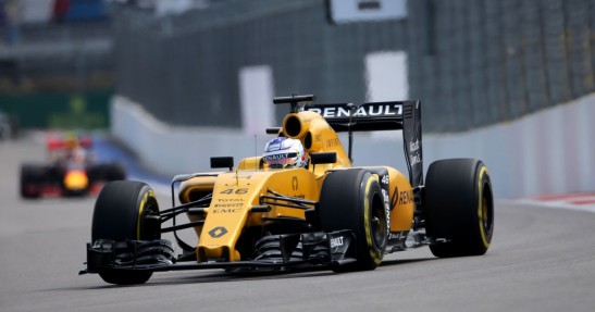 GP Rosji 2016 - piątkowe treningi