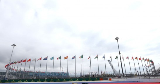 GP Rosji 2016 - piątkowe treningi