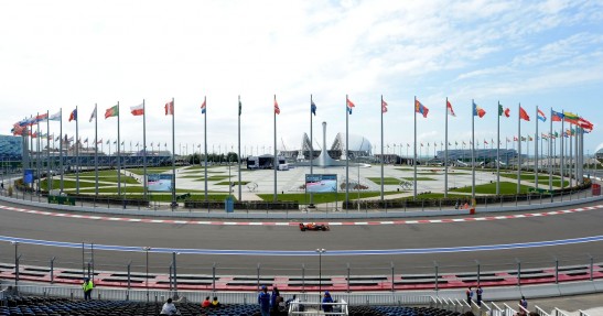 GP Rosji 2016 - piątkowe treningi