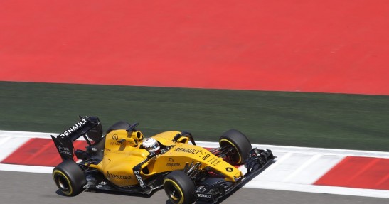 GP Rosji 2016 - piątkowe treningi