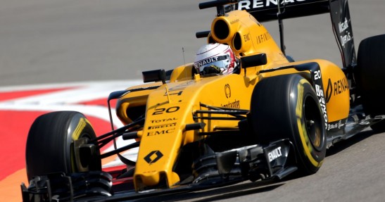 GP Rosji 2016 - piątkowe treningi