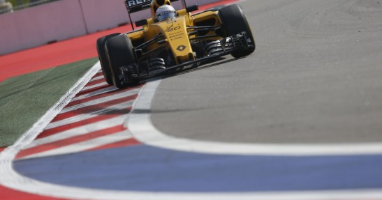 GP Rosji 2016 - piątkowe treningi