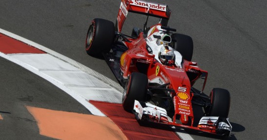 GP Rosji 2016 - piątkowe treningi