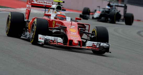 GP Rosji 2016 - piątkowe treningi