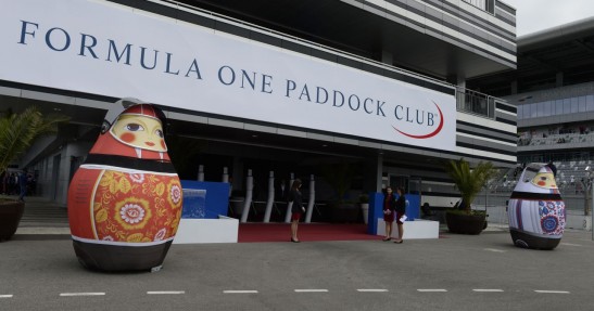 GP Rosji 2016 - piątkowe treningi