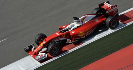 GP Rosji 2016 - piątkowe treningi