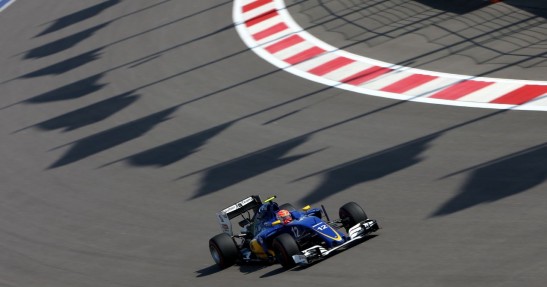 GP Rosji 2016 - piątkowe treningi