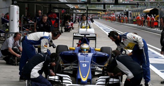 GP Rosji 2016 - piątkowe treningi