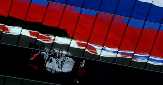 GP Rosji 2016 - piątkowe treningi