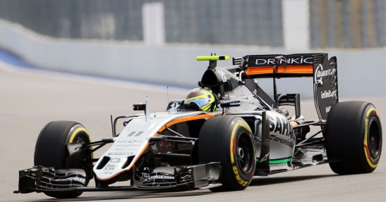 GP Rosji 2016 - piątkowe treningi