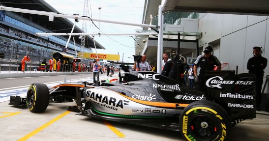 GP Rosji 2016 - piątkowe treningi