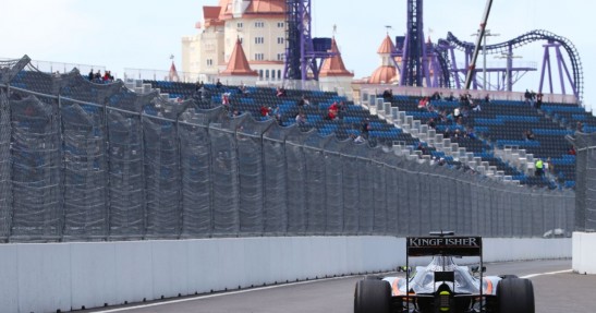 GP Rosji 2016 - piątkowe treningi