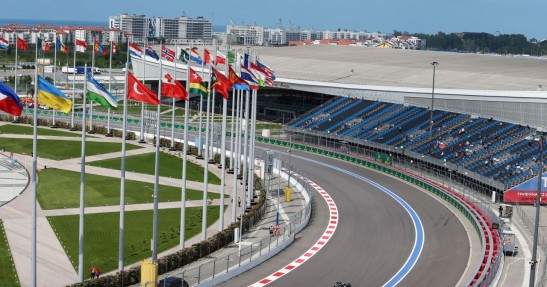 GP Rosji 2016 - piątkowe treningi