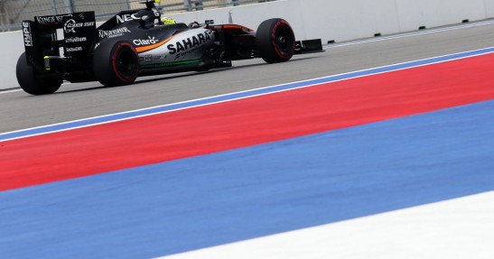 GP Rosji 2016 - piątkowe treningi