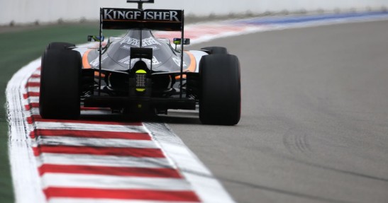 GP Rosji 2016 - piątkowe treningi