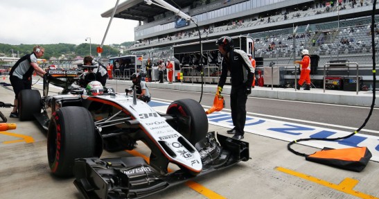 GP Rosji 2016 - piątkowe treningi