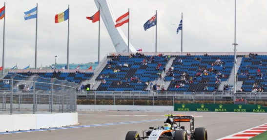 GP Rosji 2016 - piątkowe treningi