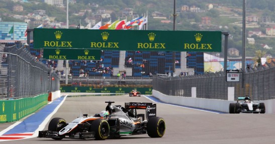 GP Rosji 2016 - piątkowe treningi