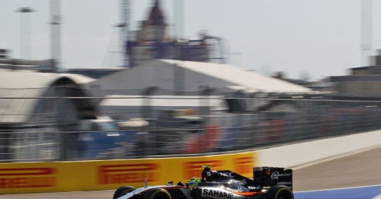 GP Rosji 2016 - piątkowe treningi