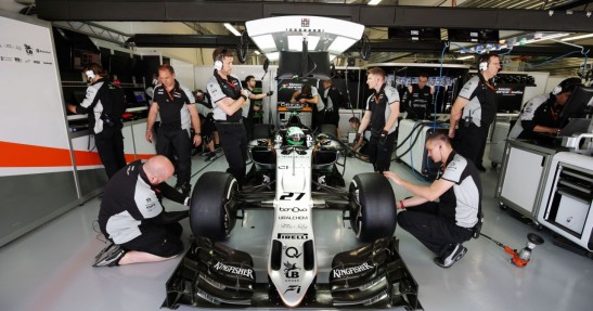 GP Rosji 2016 - piątkowe treningi