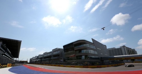 GP Rosji 2016 - piątkowe treningi