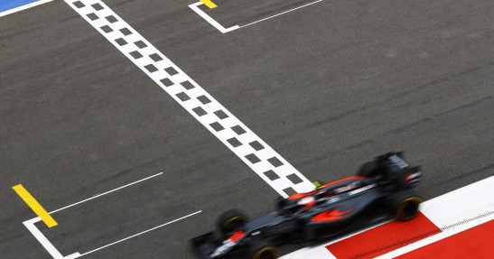 GP Rosji 2016 - piątkowe treningi