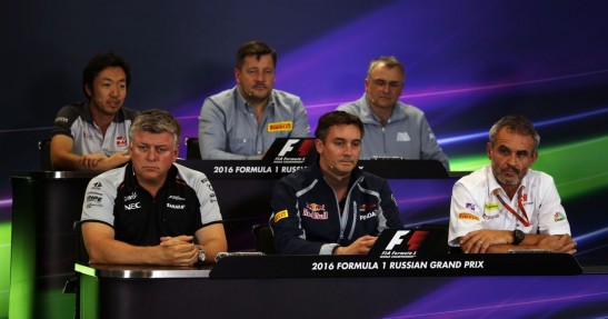 GP Rosji 2016 - piątkowe treningi