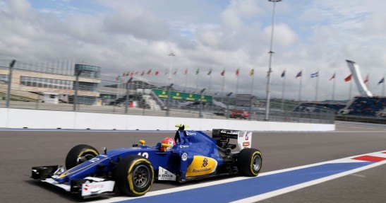 GP Rosji 2016 - piątkowe treningi