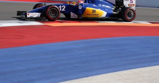 GP Rosji 2016 - piątkowe treningi