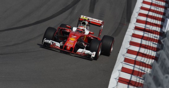 GP Rosji 2016 - piątkowe treningi