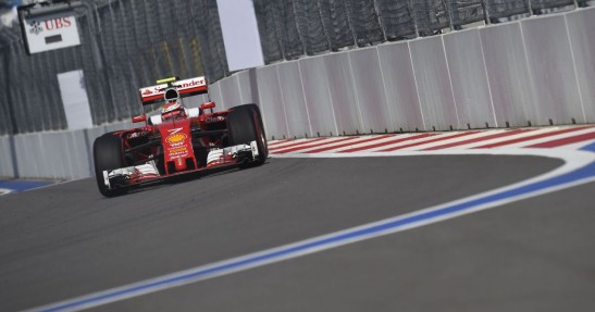 GP Rosji 2016 - piątkowe treningi