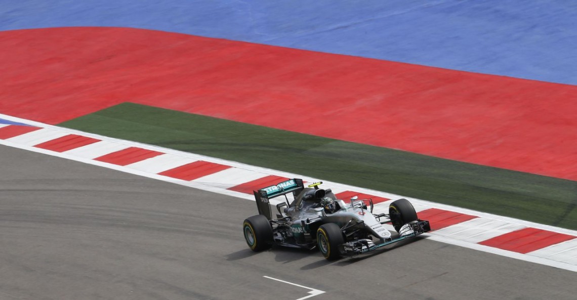 GP Rosji - kwalifikacje: Świetny Rosberg, kolejny pech Hamiltona!