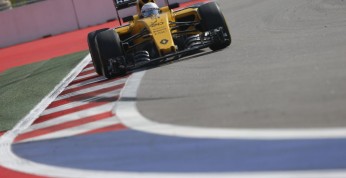 Magnussen najlepszym kierowcą GP Rosji