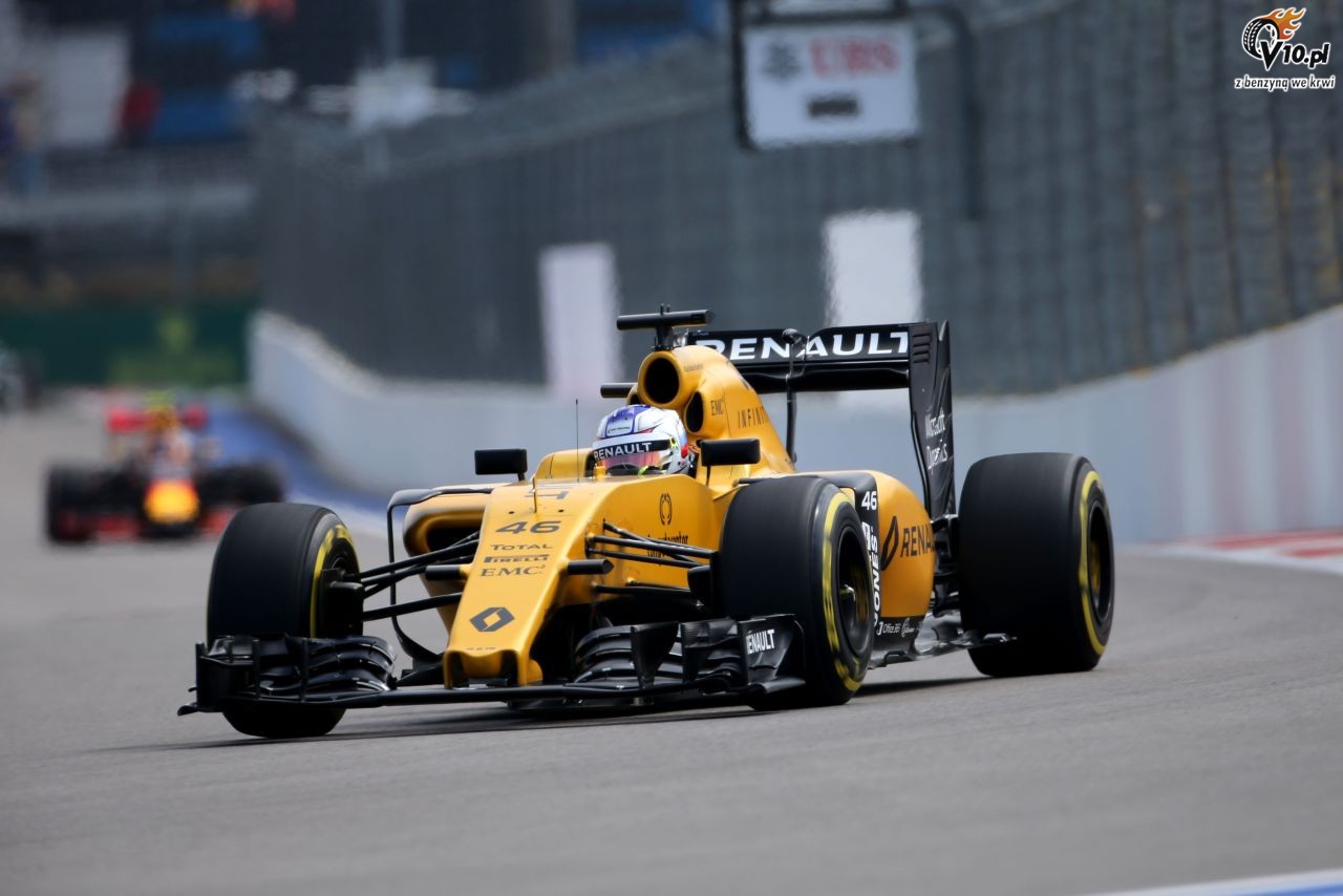 Renault zmodyfikowao silnik przed GP Bahrajnu