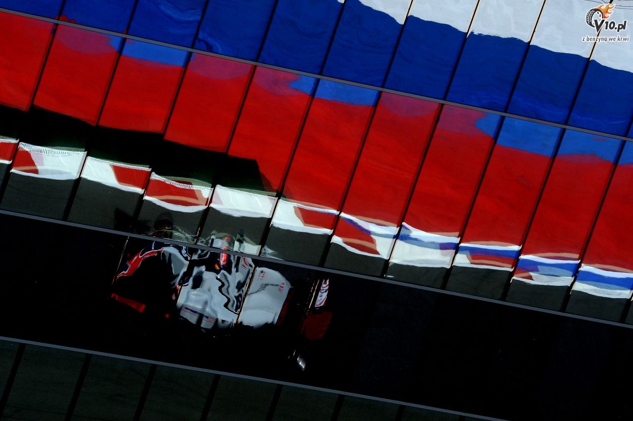 GP Rosji 2016 - pitkowe treningi