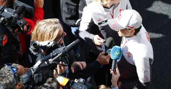 GP Rosji 2016 - przygotowania