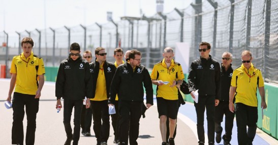 GP Rosji 2016 - przygotowania