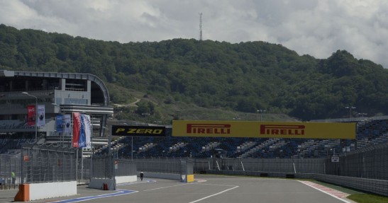 GP Rosji 2016 - przygotowania